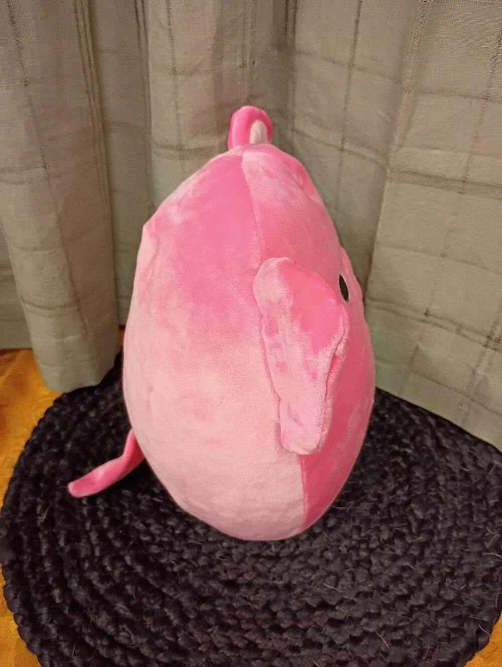 NWT Original Squishmallow Valentine Squad Kyla The Pink Elephant Size 8